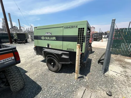 2019 Sullair 400HDPQ-CU Air Compressor