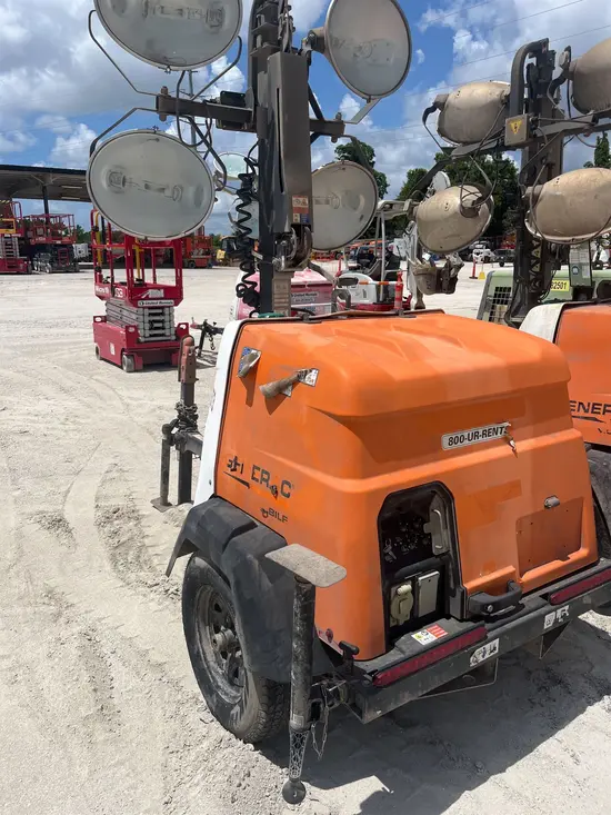 2021 Generac MLT6SM Portable Light Tower