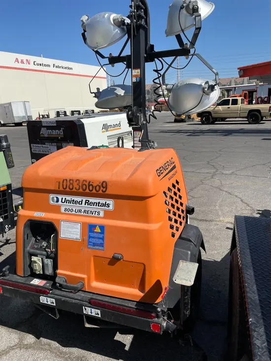 2018 Magnum Pro MLT6SM Portable Light Tower
