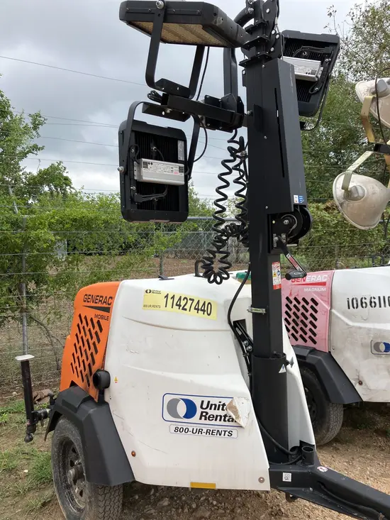 2022 Generac MLT6SMDS Portable Light Tower