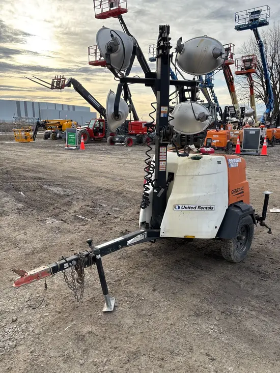 2018 Magnum Pro MLT6SM Portable Light Tower