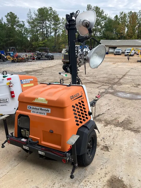 2019 Magnum Pro MLT6SM Portable Light Tower