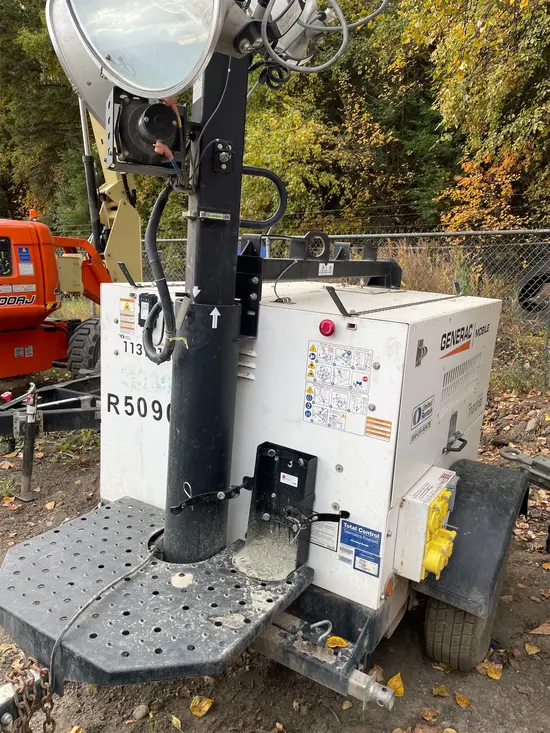 2021 Generac MLT4200IVF4 Portable Light Tower