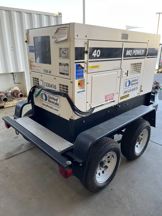 2021 Multiquip DCA40SSKU4F Diesel Generator