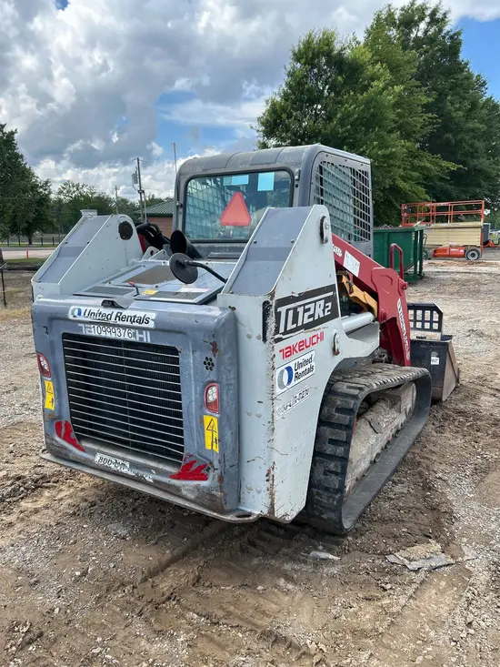 2019 Takeuchi TL12R2-CR Track Loader