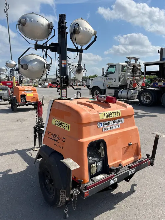 2019 Magnum Pro MLT6SM Portable Light Tower