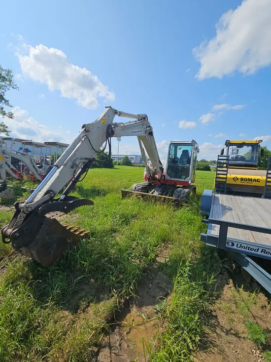 2019 Takeuchi TB290C Mini Excavator
