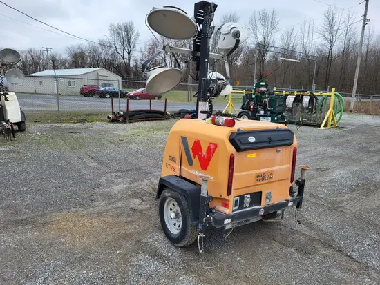 2018 Wacker Neuson LTV6K Portable Light Tower
