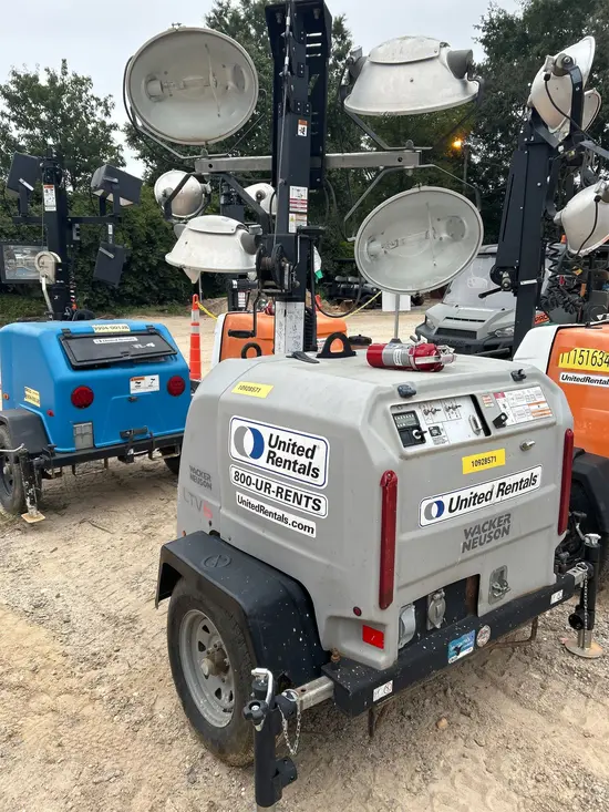 2019 Wacker Neuson LTV6L Portable Light Tower