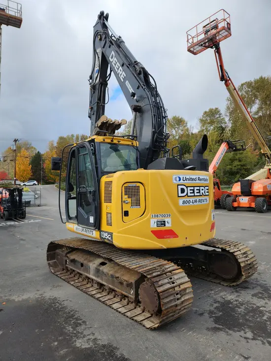 2018 John Deere 135G Excavator