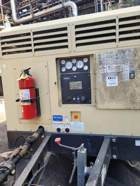 2020 Doosan XP825/HP750WCU Air Compressor