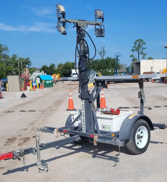 2017 Wanco WLTS-MM4A-600 Portable Light Tower