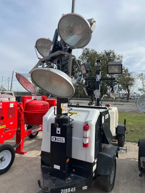 2018 Allmand NLV-ML3EC Portable Light Tower