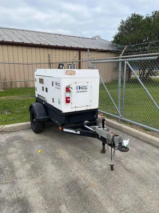 2019 Wacker Neuson G25 T4F Diesel Generator