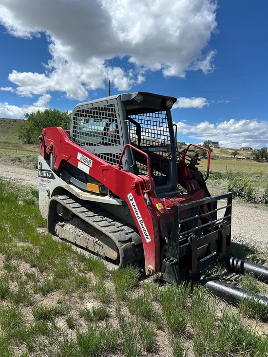 2019 Takeuchi TL10V2-R Track Loader