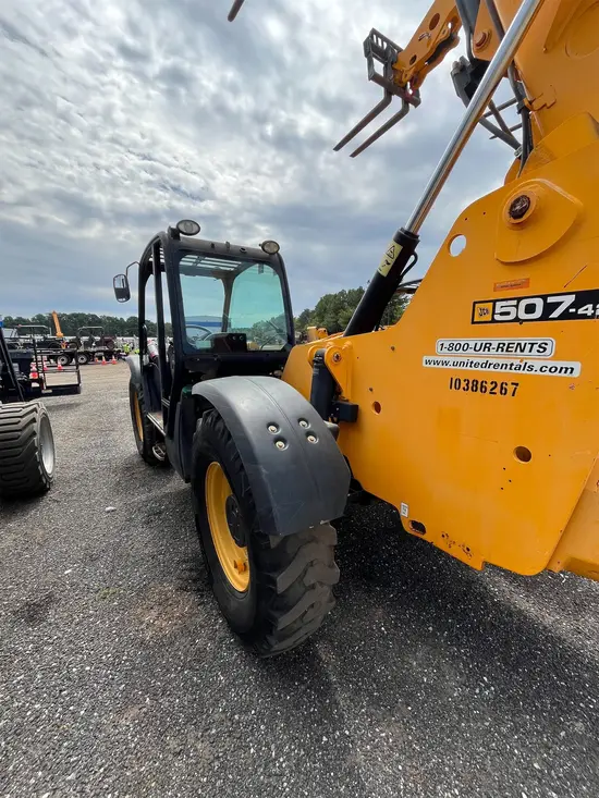 2015 JCB 507-42 Forklift