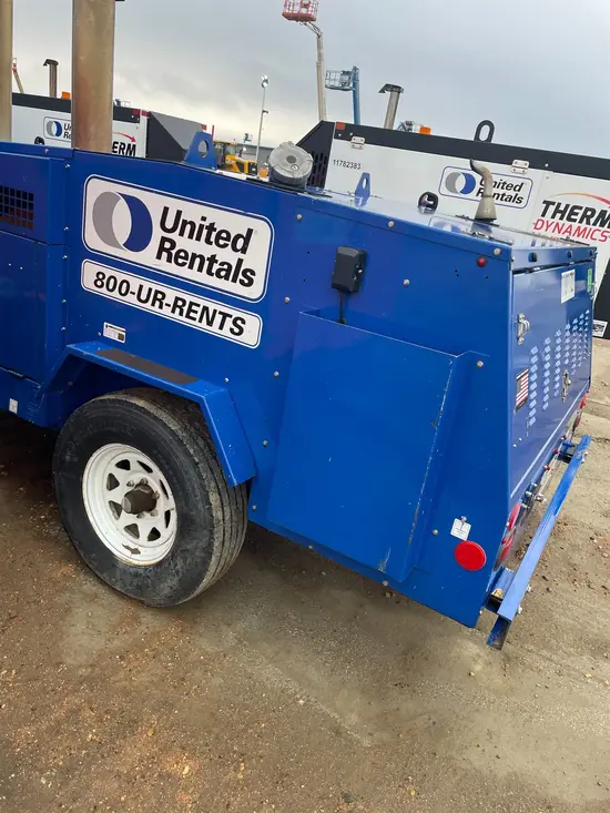 2019 Allmand MH500IQ Indirect Fired Heater