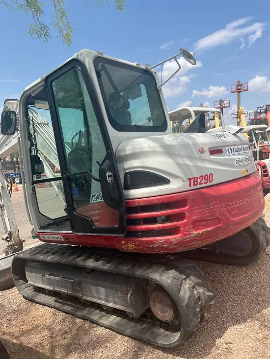 2019 Takeuchi TB290C Mini Excavator