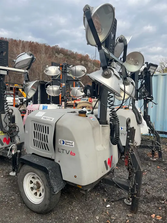 2018 Wacker Neuson LTV6L Portable Light Tower