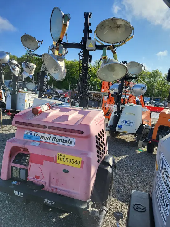 2017 Magnum Pro MLT6SM Portable Light Tower