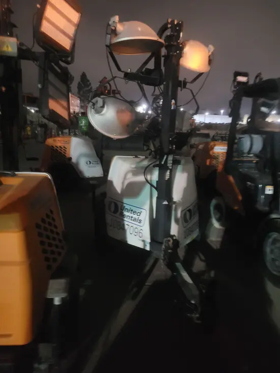 2018 Magnum Pro MLT6SM Portable Light Tower