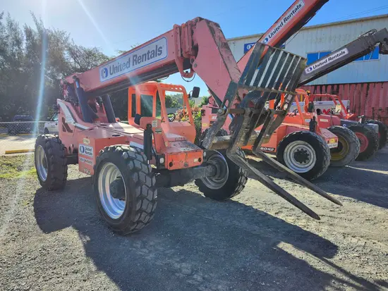 2015 SKYTRAK 8042 Forklift
