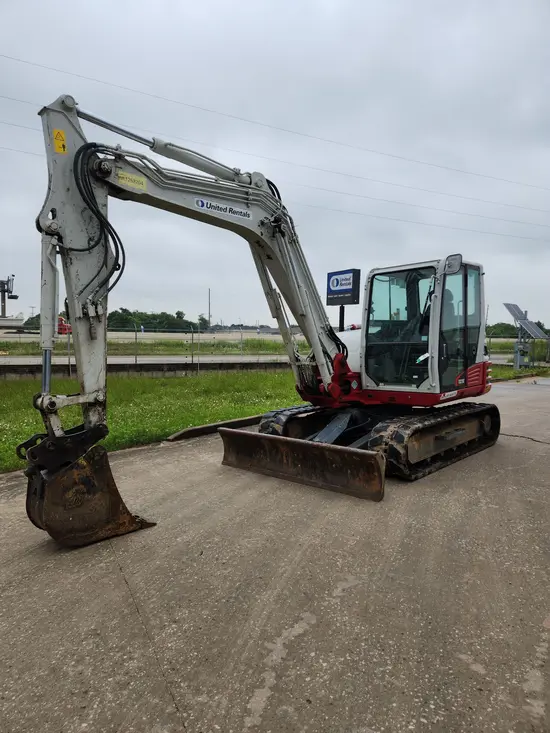 2021 Takeuchi TB290C Mini Excavator