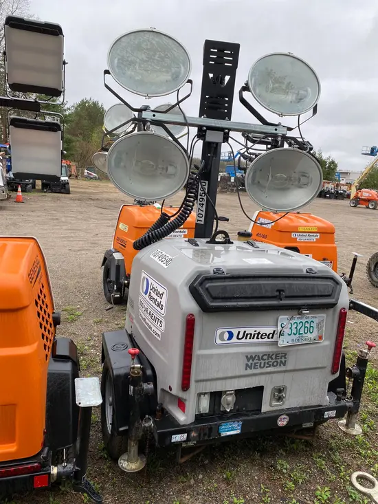 2018 Wacker Neuson LTV6K Portable Light Tower