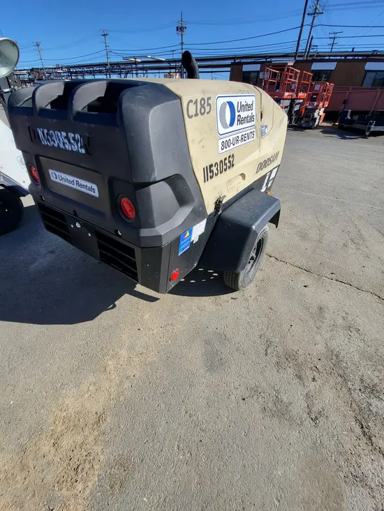2022 Doosan C185WDO-T4F Air Compressor