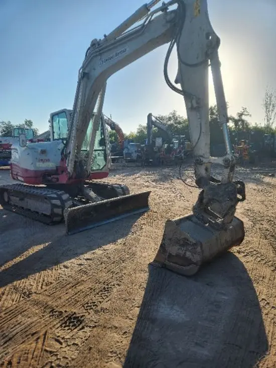 2019 Takeuchi TB290C Mini Excavator