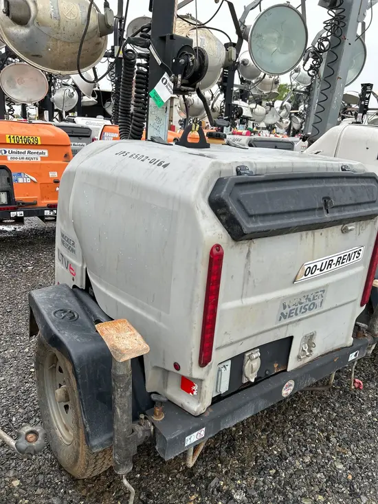 2018 Wacker Neuson LTV6K Portable Light Tower