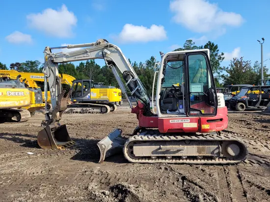 2018 Takeuchi TB280FR Excavator