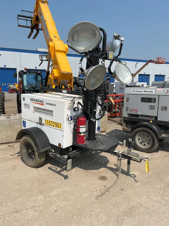 2022 Generac MLT4200IVF4 Portable Light Tower
