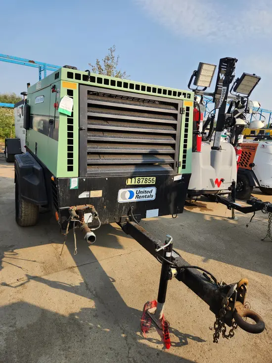 2021 Sullair 375DHAFDPQ Air Compressor