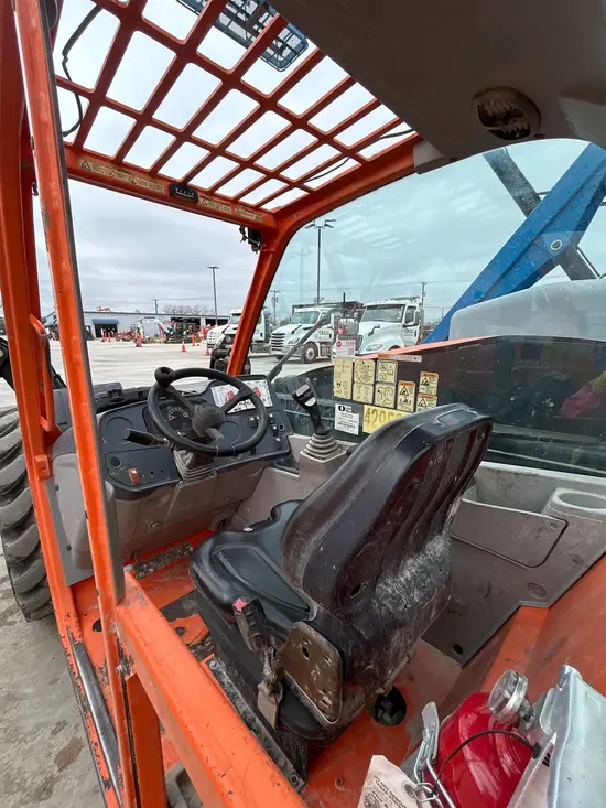 2017 JLG 1255 Forklift
