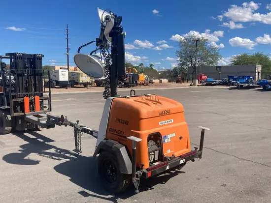 2021 Generac MLT6SM Portable Light Tower