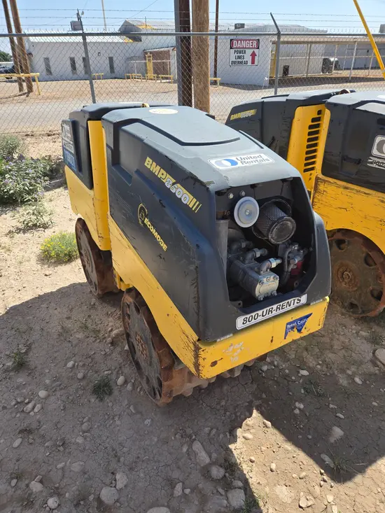 2021 BOMAG BMP8500 Double Drum Roller