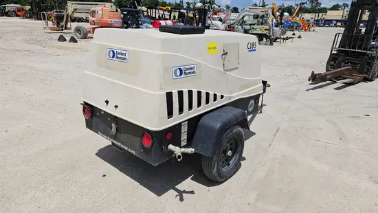2017 Doosan C185WDZ-T4F Air Compressor
