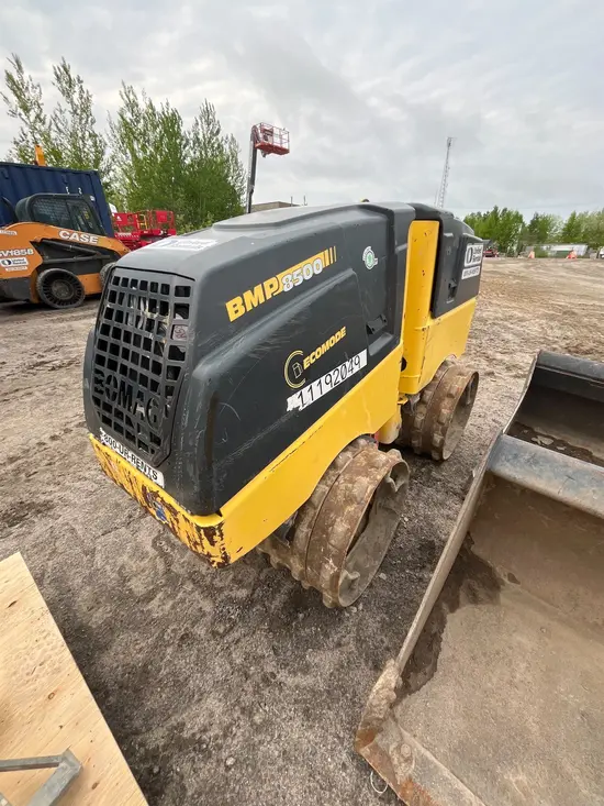2021 BOMAG BMP8500 Double Drum Roller