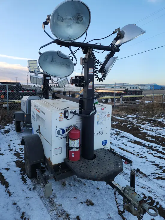2020 Magnum Pro MLT4200IF4V Portable Light Tower