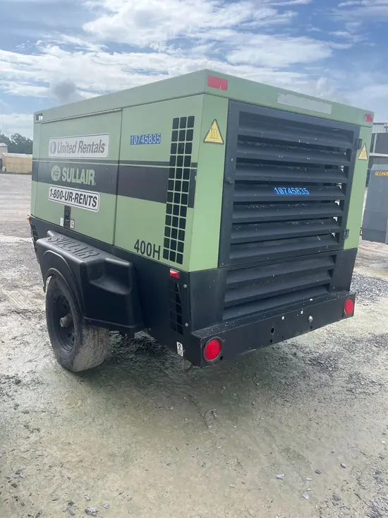 2018 Sullair 400HDPQ-CU Air Compressor