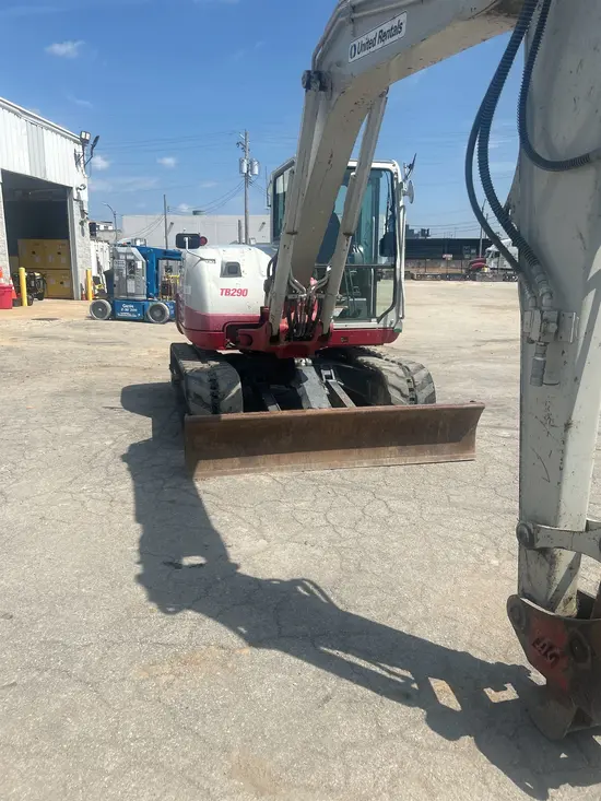 2019 Takeuchi TB290C Mini Excavator
