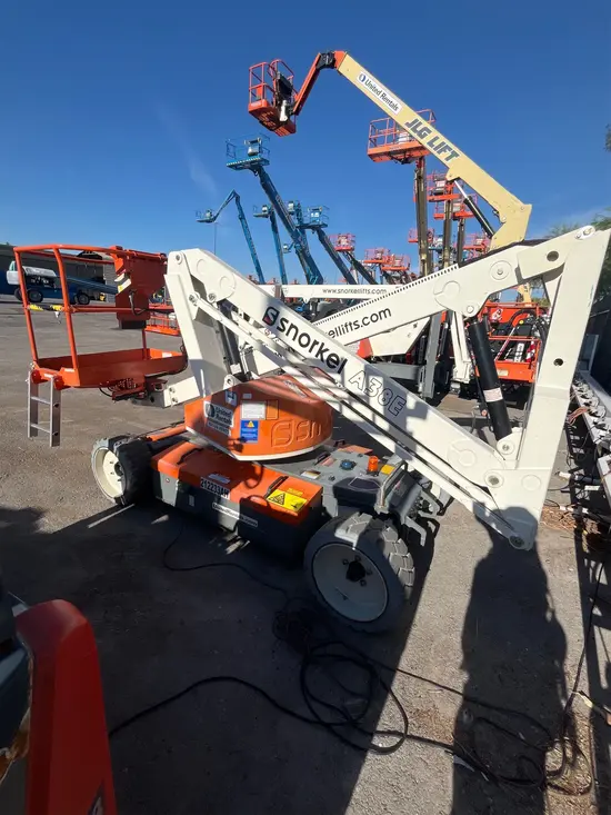 2018 Snorkel A38E Articulating Boom Lift