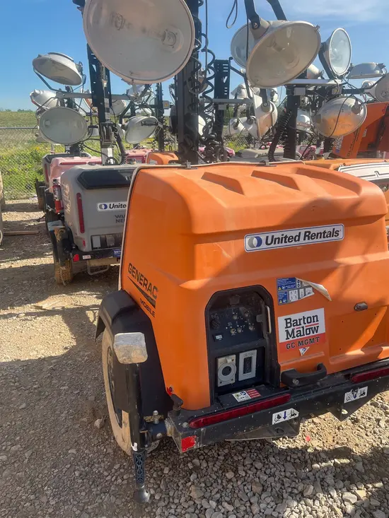 2019 Magnum Pro MLT6SM Portable Light Tower