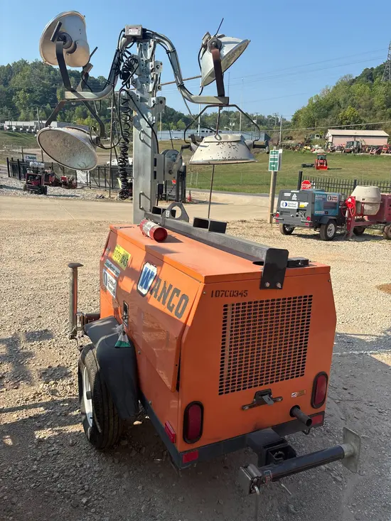 2018 Wanco WLT-4MVL Portable Light Tower