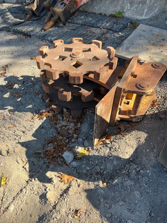 2017 Americ DC-24BLWP Compaction Attachment