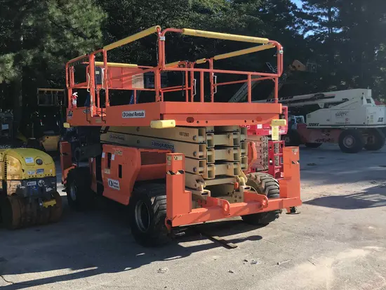 2012 JLG 4394RT Rough Terrain Scissor Lift