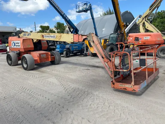 2017 JLG 660SJ Boom Lift