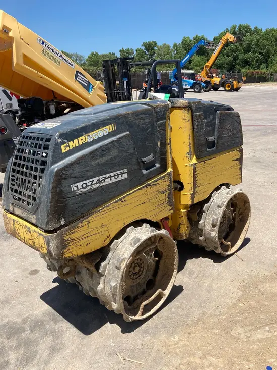 2018 BOMAG BMP8500 Double Drum Roller