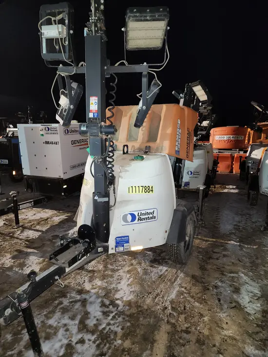 2020 Generac MLT6SKDS Portable Light Tower